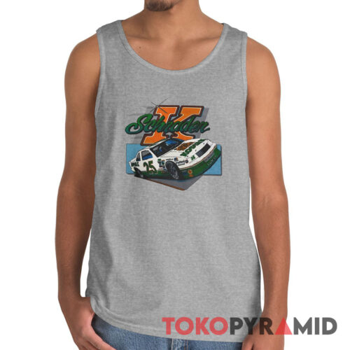 Rare Vintage 90s Nascar Ken Schrader Kodiak Tank Top