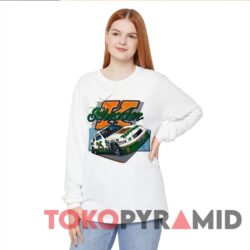 Rare Vintage 90s Nascar Ken Schrader Kodiak T-shirt 3 Rare Vintage 90s Nascar Ken Schrader Kodiak White Long sleeved