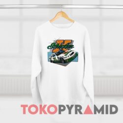 Rare Vintage 90s Nascar Ken Schrader Kodiak T-shirt 2 Rare Vintage 90s Nascar Ken Schrader Kodiak White Sweatshirt