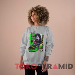 Rare Vintage 90s Nascar Kyle Petty Mello Yello Racing Grey Sweatshirt