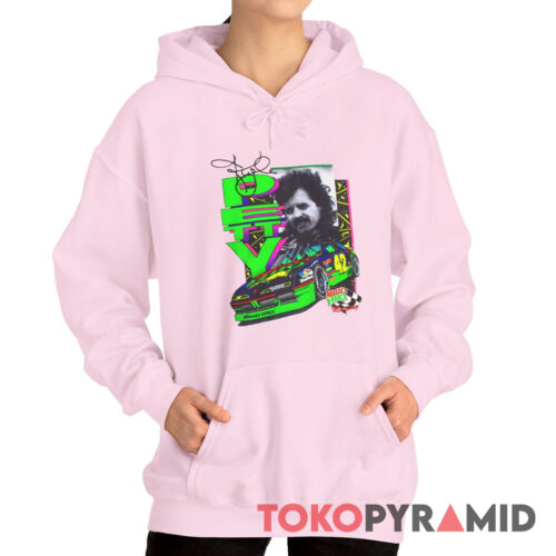 Rare Vintage 90s Nascar Kyle Petty Mello Yello Racing Hoodie