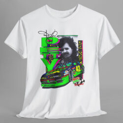 Rare Vintage 90s Nascar Kyle Petty Mello Yello Racing Shirt