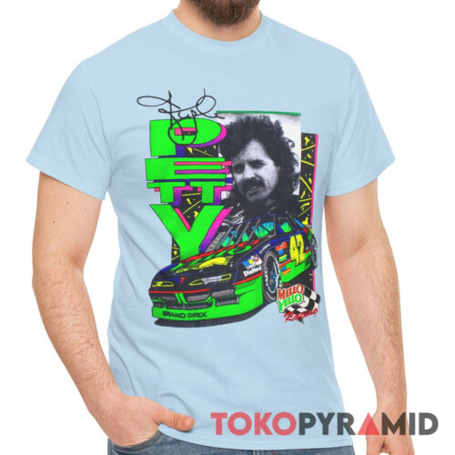 Rare Vintage 90s Nascar Kyle Petty Mello Yello Racing T Shirt