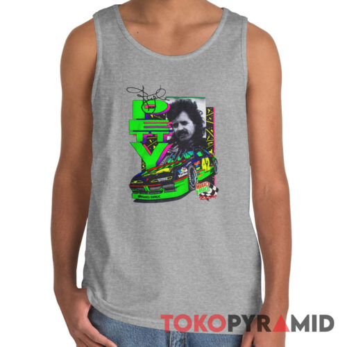 Rare Vintage 90s Nascar Kyle Petty Mello Yello Racing Tank Top