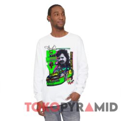 Rare Vintage 90s Nascar Kyle Petty Mello Yello Racing Shirt 3 Rare Vintage 90s Nascar Kyle Petty Mello Yello Racing White Long sleeved