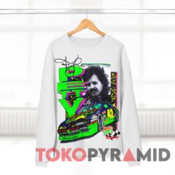 Rare Vintage 90s Nascar Kyle Petty Mello Yello Racing Shirt 4 Rare Vintage 90s Nascar Kyle Petty Mello Yello Racing White Sweatshirt