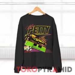 Rare Vintage 90s Nascar Kyle Petty T shirt Mello Yello Black Sweatshirt