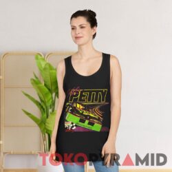 Rare Vintage 90s Nascar Kyle Petty T shirt Mello Yello Black Tank Top