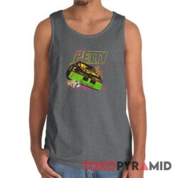 Rare Vintage 90s Nascar Kyle Petty T shirt Mello Yello Tank Top