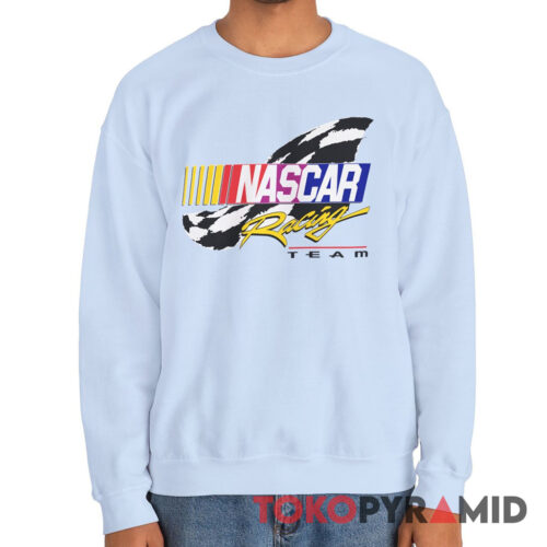 Rare Vintage 90s Nascar Racing Team Sweatshirt