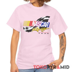 Rare Vintage 90s Nascar Racing Team T Shirt