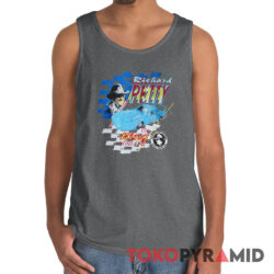 Rare Vintage 90s Nascar Richard Petty T shirt The King Forever Tank Top