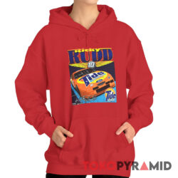 Rare Vintage 90s Nascar Ricky Rudd Tide Hoodie