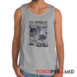 Rare Vintage 90s Nascar Rusty Wallace 2 Miller Lite Tank Top