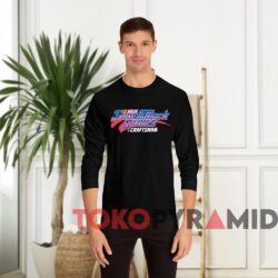 Rare Vintage 90s Nascar Super Truck Series T-shirt By Craftsman 3 Rare Vintage 90s Nascar Super Truck Series By Craftsman Black Long sleeved