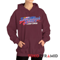 Rare Vintage 90s Nascar Super Truck Series T shirt By Craftsman Hoodie