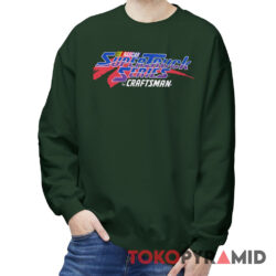 Rare Vintage 90s Nascar Super Truck Series T shirt By Craftsman Sweatshirt