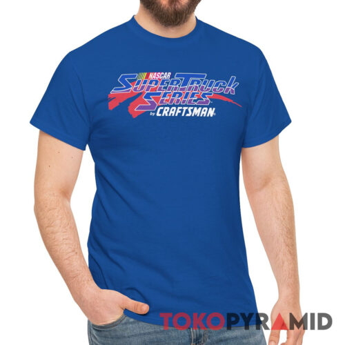 Rare Vintage 90s Nascar Super Truck Series T shirt By Craftsman T Shirt