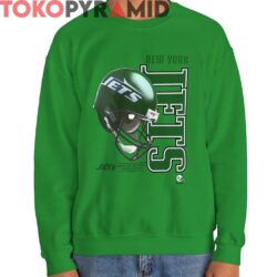 Rare Vintage 90s New York Jets Helmet Logo Shirt 3 Rare Vintage 90s New York Jets Riddell Helmet Logo Shirt