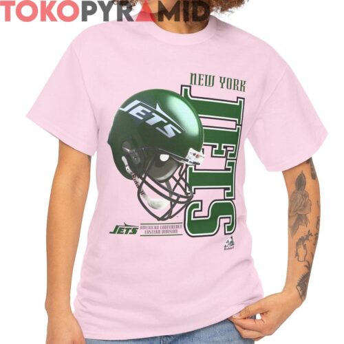 Rare Vintage 90s New York Jets Riddell Helmet Logo Shirt Rare Vintage 90s New York Jets Riddell Helmet Logo Shirt