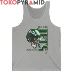 Rare Vintage 90s New York Jets Helmet Logo Shirt 4 Rare Vintage 90s New York Jets Riddell Helmet Logo Shirt