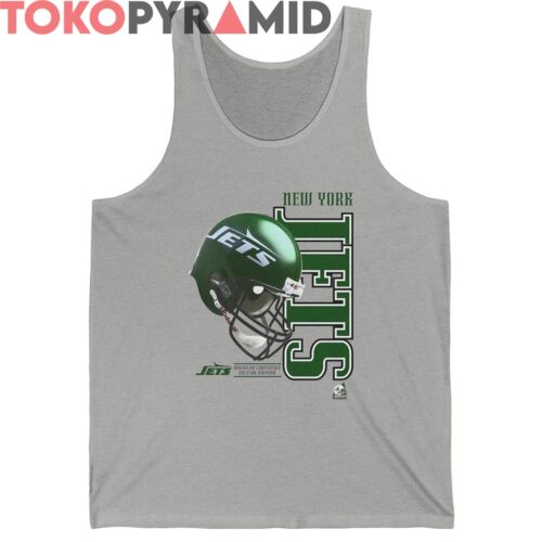 Rare Vintage 90s New York Jets Riddell Helmet Logo Shirt Rare Vintage 90s New York Jets Riddell Helmet Logo Shirt