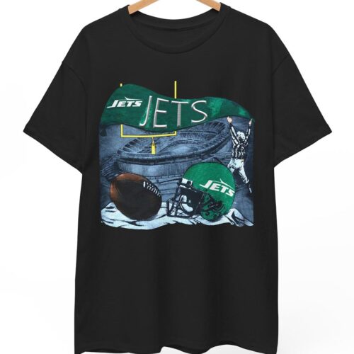 Rare Vintage 90s New York Jets Shirt