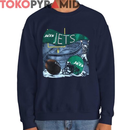 Rare Vintage 90s New York Jets Shirt