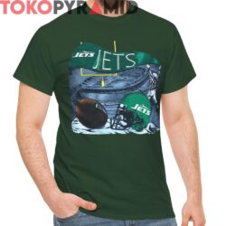 Rare Vintage 90s New York Jets Shirt