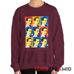 Rare Vintage 90s Pee-wee Herman Tee Andy Warhol Stanley Desantis Playhouse Cartoon TV Show 3 Rare Vintage 90s Pee wee Herman Tee Andy Warhol Stanley Desantis Playhouse Cartoon TV Show Sweatshirt