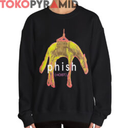 Rare Vintage 90s Phish Hoist Shirt