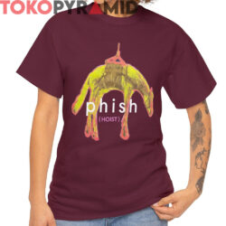 Rare Vintage 90s Phish Hoist Shirt