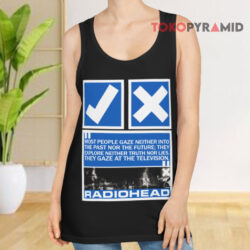 Rare Vintage 90s Radiohead Television Waste Products Tank Top