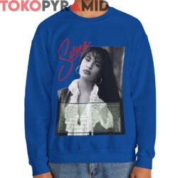 Rare Vintage 90s Selena History Memorial Shirt