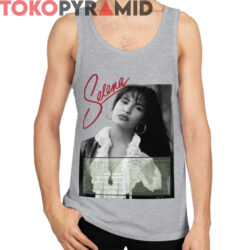 Rare Vintage 90s Selena History Memorial Shirt