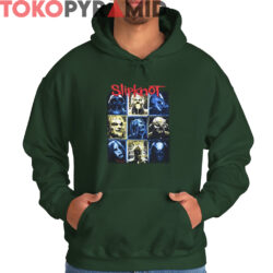 Rare Vintage 90s Slipknot Iowa Masks Shirt 2 Rare Vintage 90s Slipknot Iowa Masks Shirt