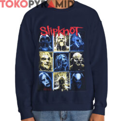 Rare Vintage 90s Slipknot Iowa Masks Shirt