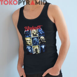 Rare Vintage 90s Slipknot Iowa Masks Shirt 3 Rare Vintage 90s Slipknot Iowa Masks Shirt