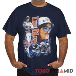 Rare Vintage 90s The Man Nascar Tee Dale Earnhardt T Shirt