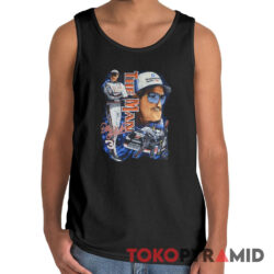 Rare Vintage 90s The Man Nascar Tee Dale Earnhardt Tank Top