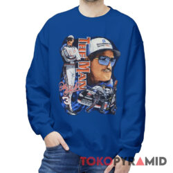 Rare Vintage 90s The Man Nascar Tee Dale EarnhardtSweatshirt