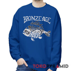 Rare Vintage 90s Thrasher Bronze Age Fish Bones Tee 3 Rare Vintage 90s Thrasher Bronze Age Fish Bones Sweatshirt