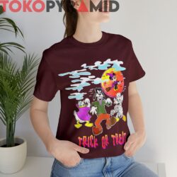 Rare Vintage 90s Trick Or Treat Disney Halloween Sweatshirt
