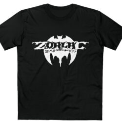 Rare Vintage 90s Zorlac Skateboards Logo Tee