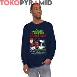 Rare Vintage A Charlie Brown Christmas 50th Sweatshirt