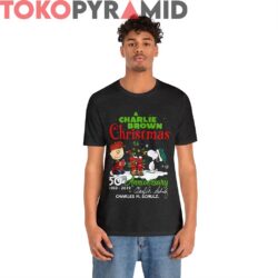 Rare Vintage A Charlie Brown Christmas 50th Sweatshirt 4 Rare Vintage A Charlie Brown Christmas 50th Sweatshirt