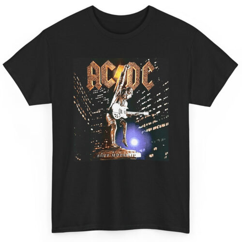 Rare Vintage ACDC Stiff Upper Lip Shirt