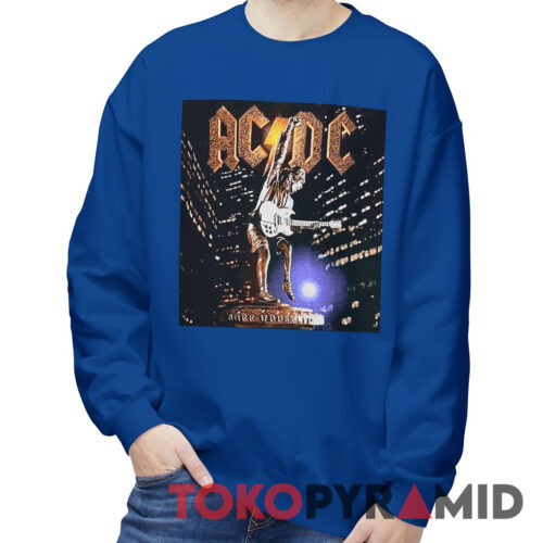 Rare Vintage ACDC Stiff Upper Lip Sweatshirt