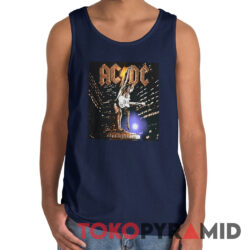 Rare Vintage ACDC Stiff Upper Lip Tank Top