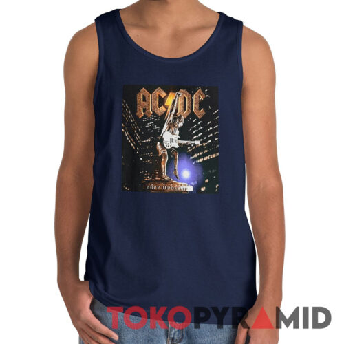 Rare Vintage ACDC Stiff Upper Lip Tank Top